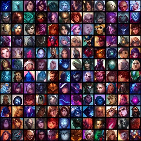 lol champions|list of all lol champions.